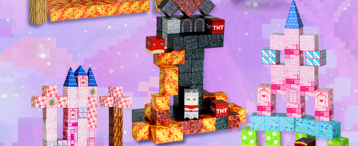 minecraft magnetic blocks