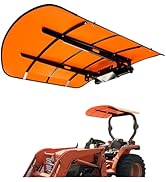 ECOTRIC Tractor Canopy Top for ROPS 48-3/8