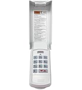 XDTKML Universal Garage Door Opener Keypad Compatible with Genie/Liftmaster/Chamberlain/Craftsman...