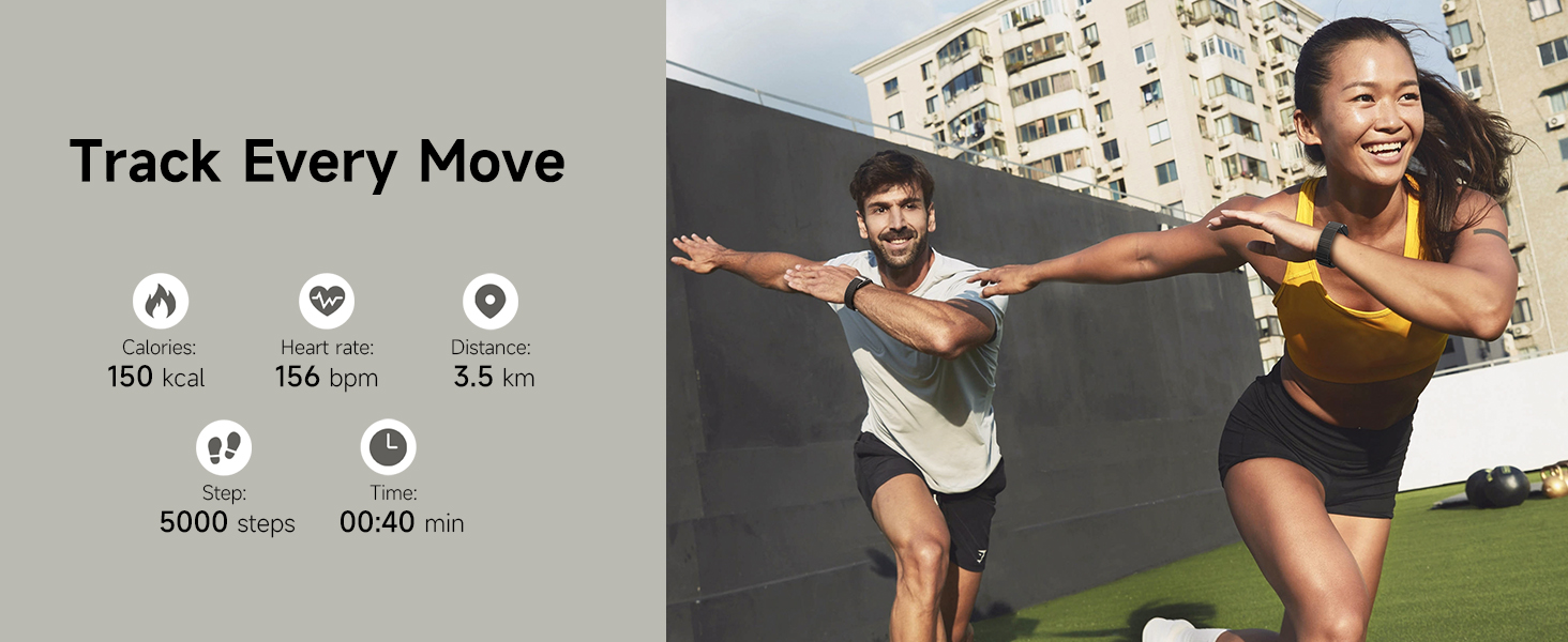 Track Every Move