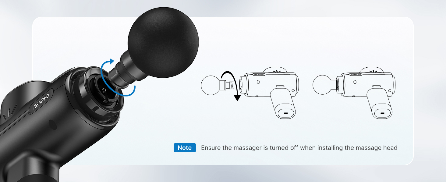 massage gun