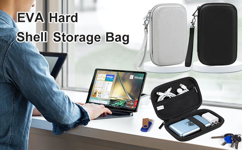 electronic organizer hard case