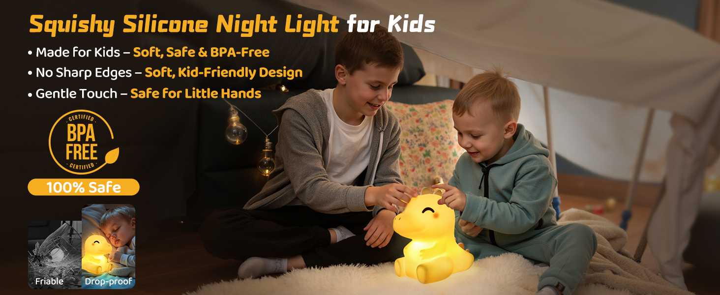 kids night light dinosaur touch night light dinosaur lamp dinosaur night light for boys room