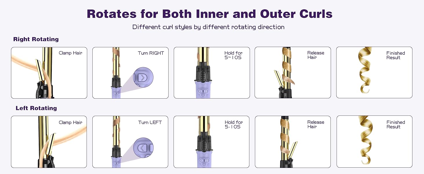 self curling iron