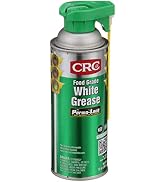 CRC Food Grade White Grease, 10 Wt Oz, 03038