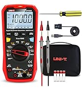 UNI-T Digital Multimeter Tester UT161E, True RMS 1000V AC DC Voltage Meter Tester Capacitance Met...