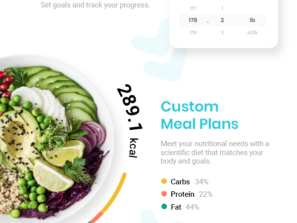 set goals and track your progress