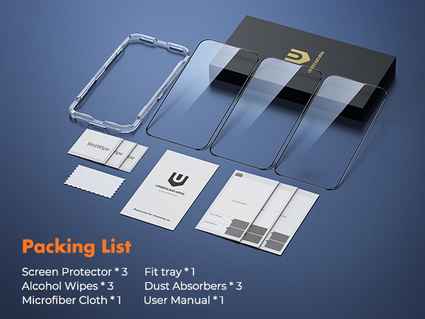 screen protector iPhone 16 pro max