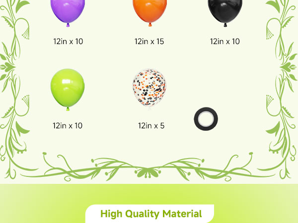 halloween balloons