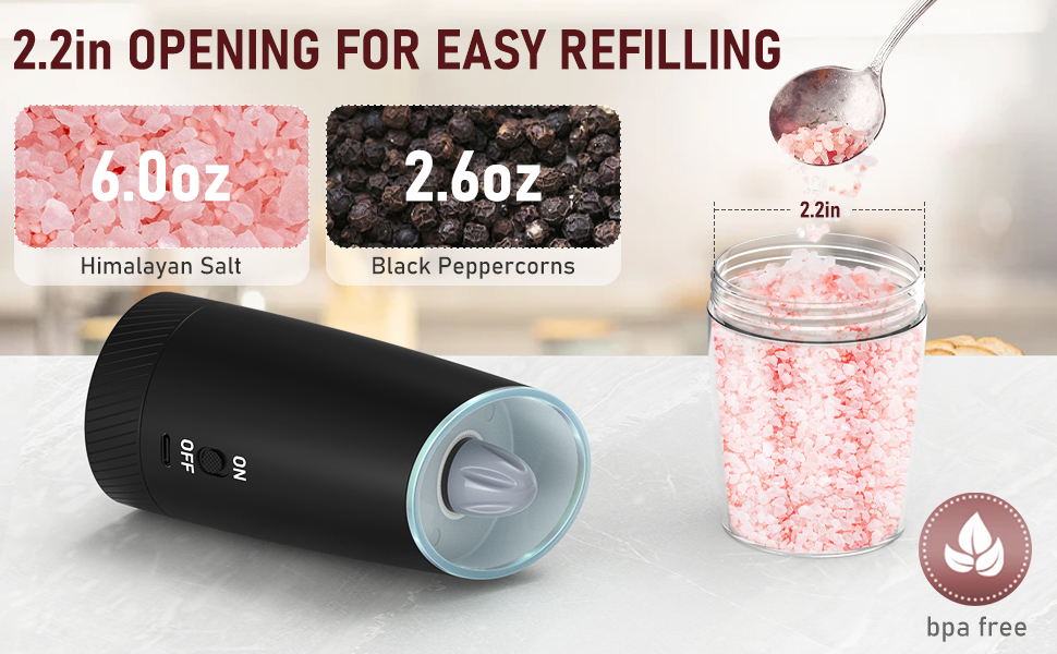 salt and pepper shakers set electric