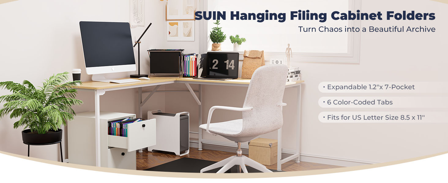 Filing cabinet folders