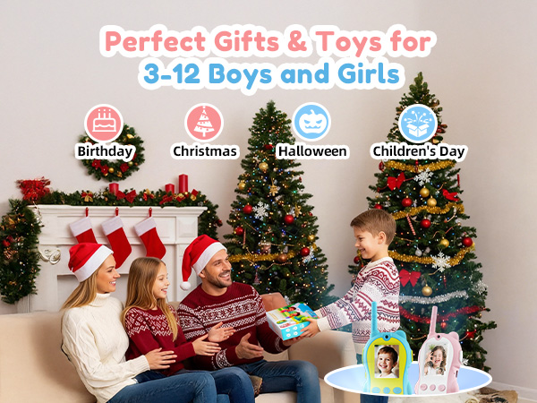 Perfect Gifts &amp;amp; Toys for 3-12 Boys and Girls