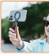 selfie stick for iphone for creater content vlog