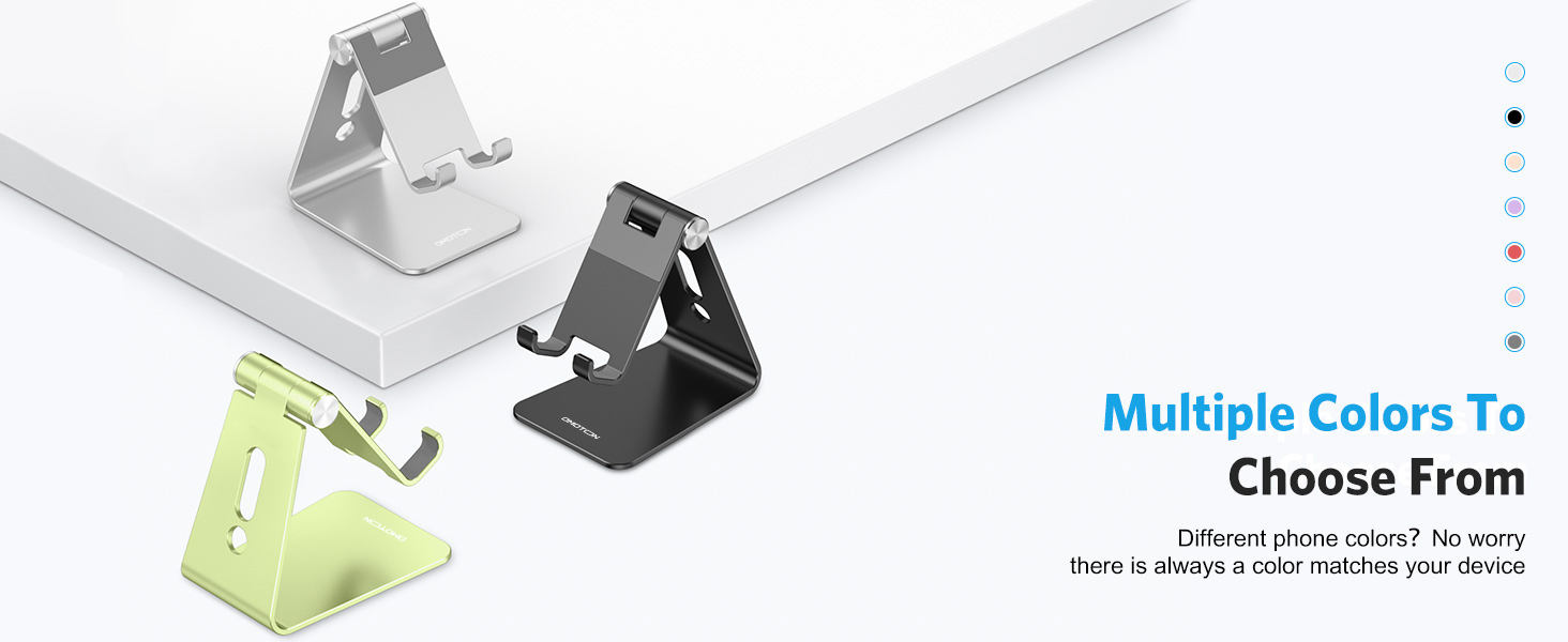cell phone stand for desk