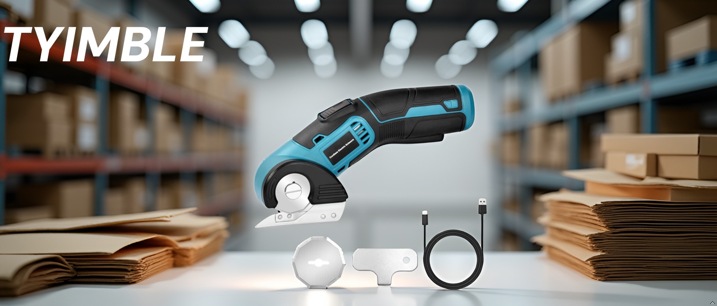 Tyimble 4V Cordless Electric Scissors