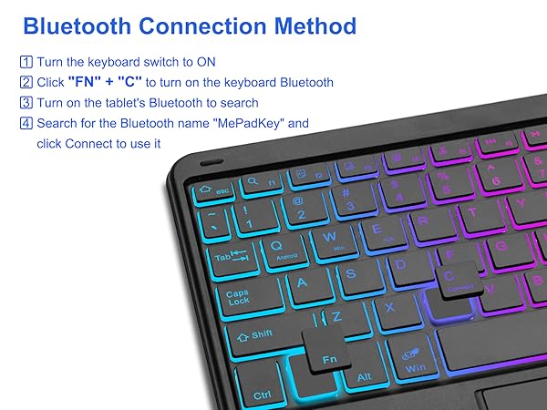 iPad 9.7 keyboard case-black-2-1