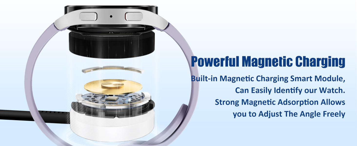 Powerful Magnetic Charging