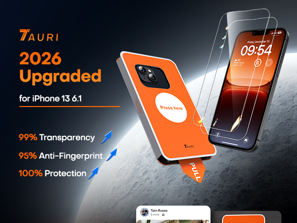 iPhone 13 screen protector