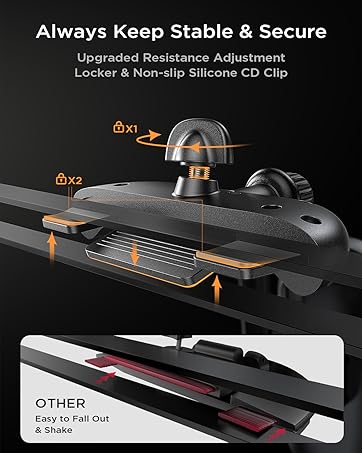 CD Phone Holder for Car