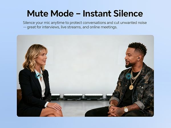 Mute Mode - Instant Silence