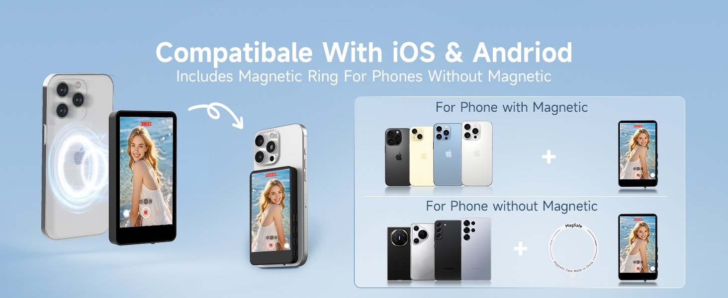 SYNCO XView M4 for iOS and Android