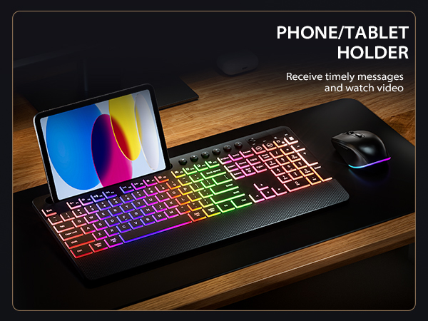 wireless keyboard and mouse combo