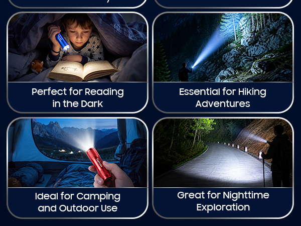 flashlights for emergencies