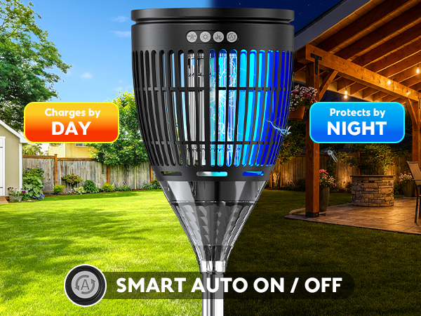 outdoor bug zapper waterproof