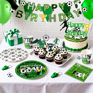 soccer decorations for party