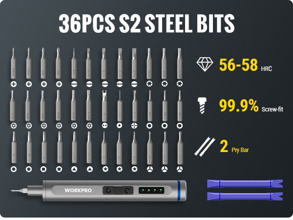 Electric Precision Screwdriver Set