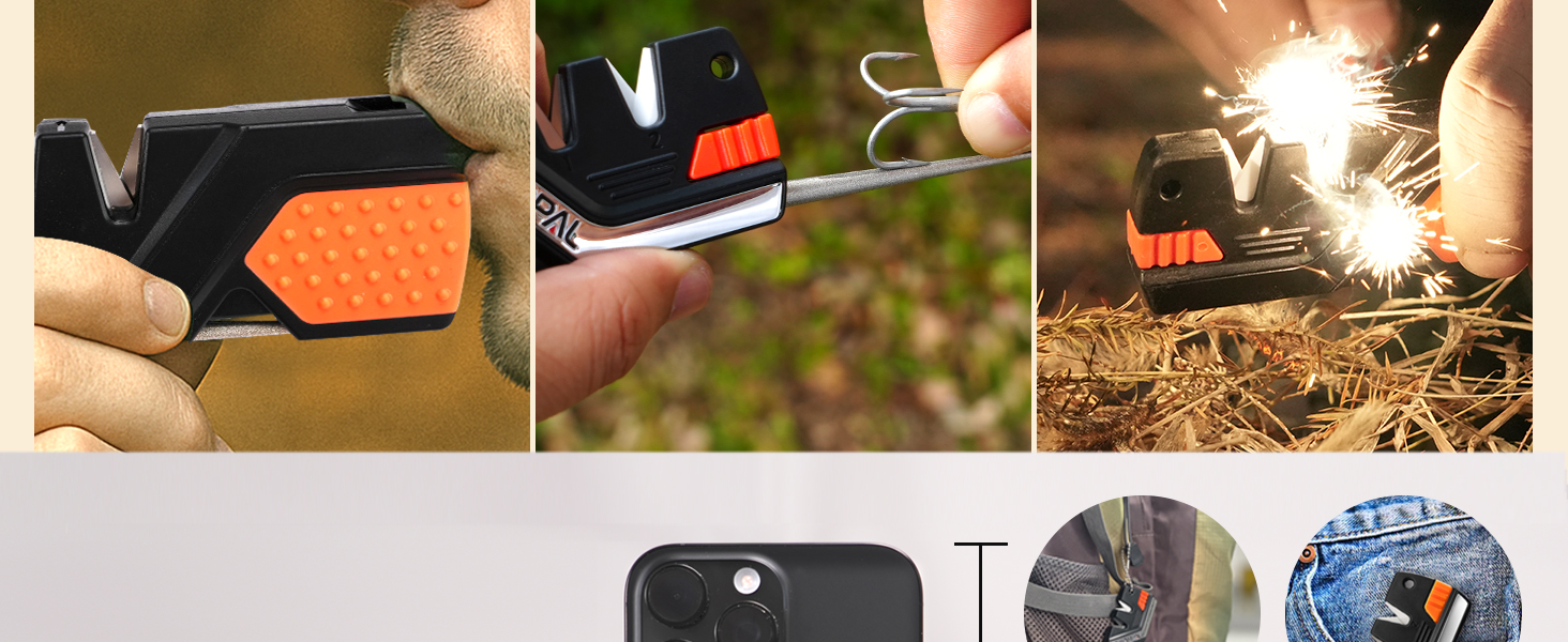 Pocket Knife Sharpener