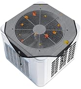 TRELC Air Conditioner Covers for Outside Units, Breathable Mesh AC Cover, Outdoor Central AC Cond...