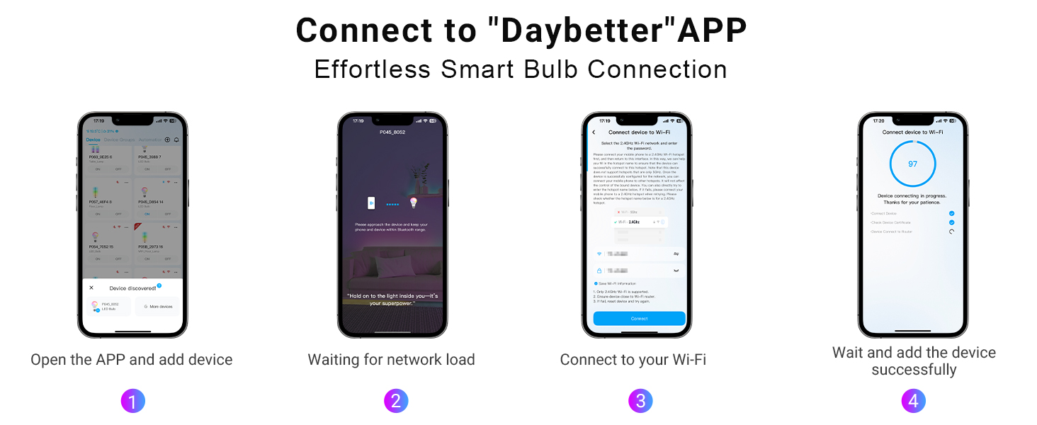 Connect to APP