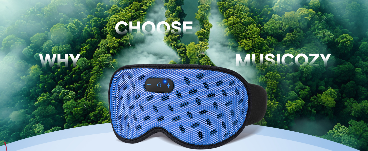 Cooling Weighted Bluetooth Headphones