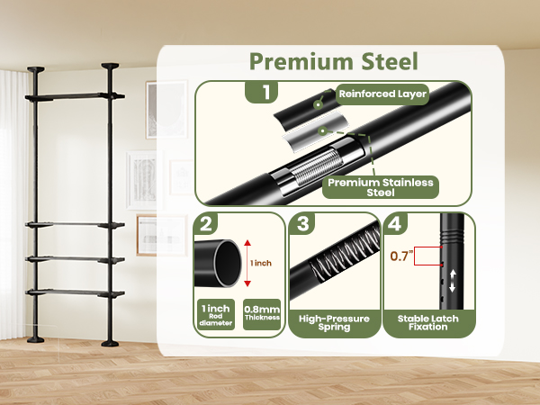 Over The Toilet Storage organizer