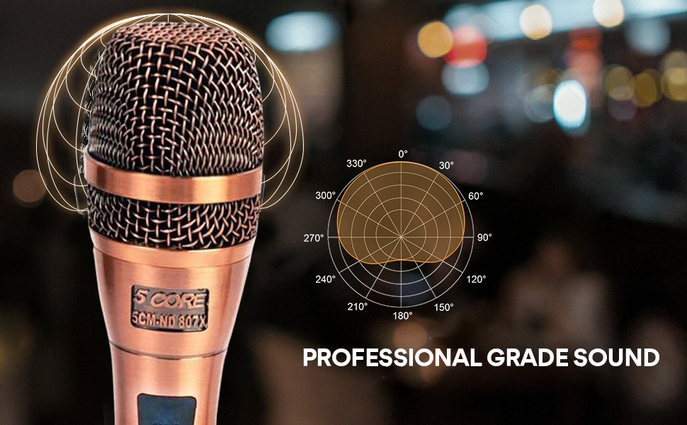 microphone for singing, wired microphone, dynamic microphone, mic, singing microphone