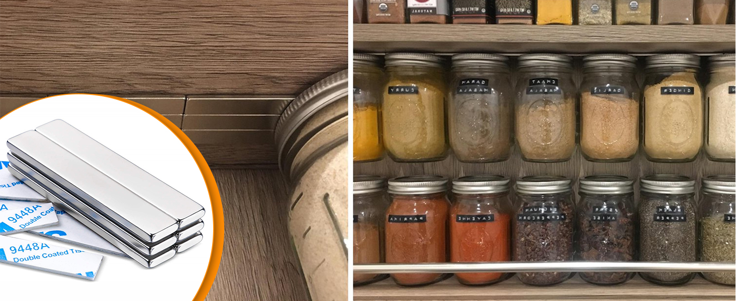 Neodymium Bar Magnets