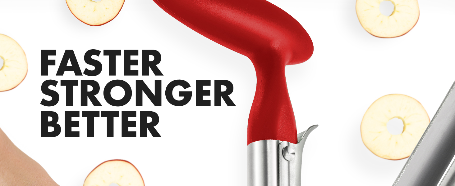 Stronger and Faster