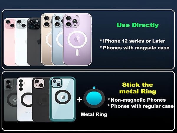 Vacuum Magnetic Phone Holder