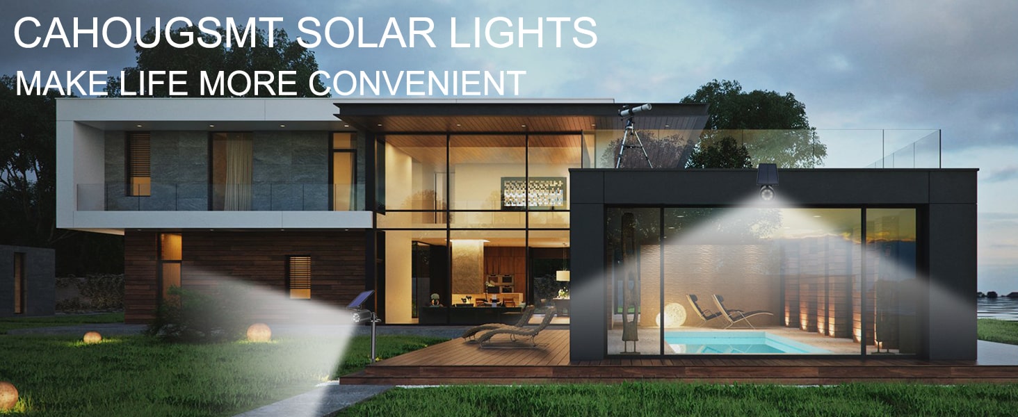 Solar Lights Outdoor
