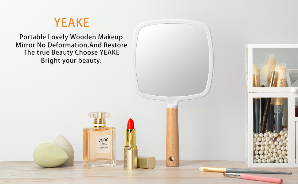 YEAKE handheld mirror