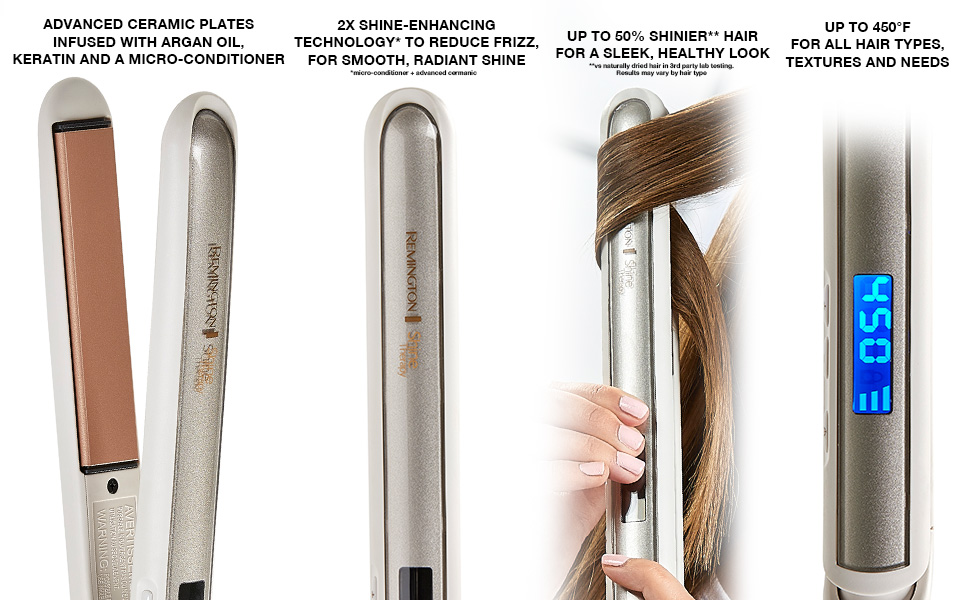 advanced ceramic plates less damage keratin healthy hair