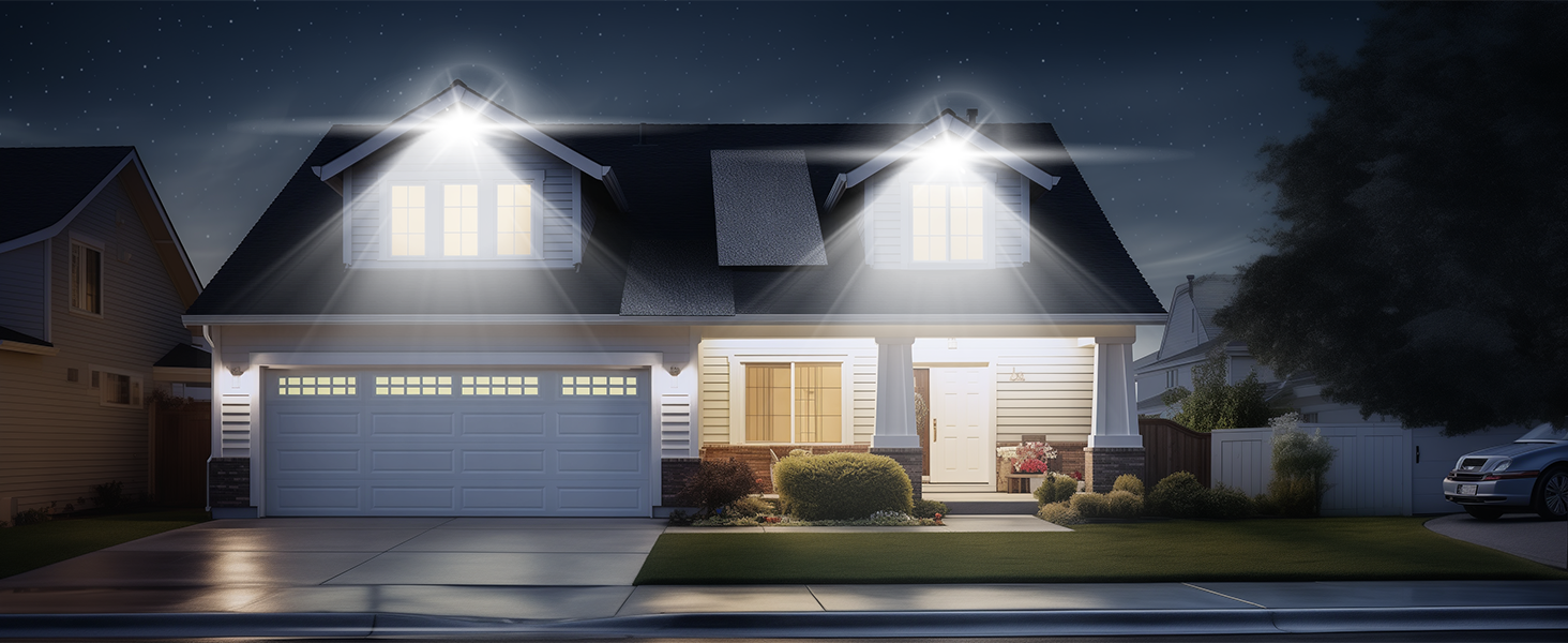 Flood light Outdoor,Super Bright Floodlight Outside Work Light,LED Flood Light Outdoor