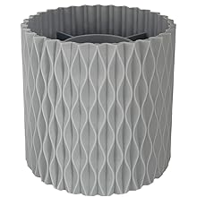 grey pen pencil holder for desk