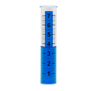 large rain gauge