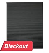 LazBlinds Cordless Cellular Shades, Blackout Privacy Light Blocking Honeycomb Shade Pleated Blind...