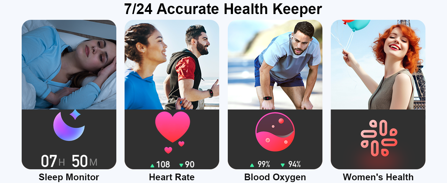 a couple is running in the park, with a man and a woman in the background.