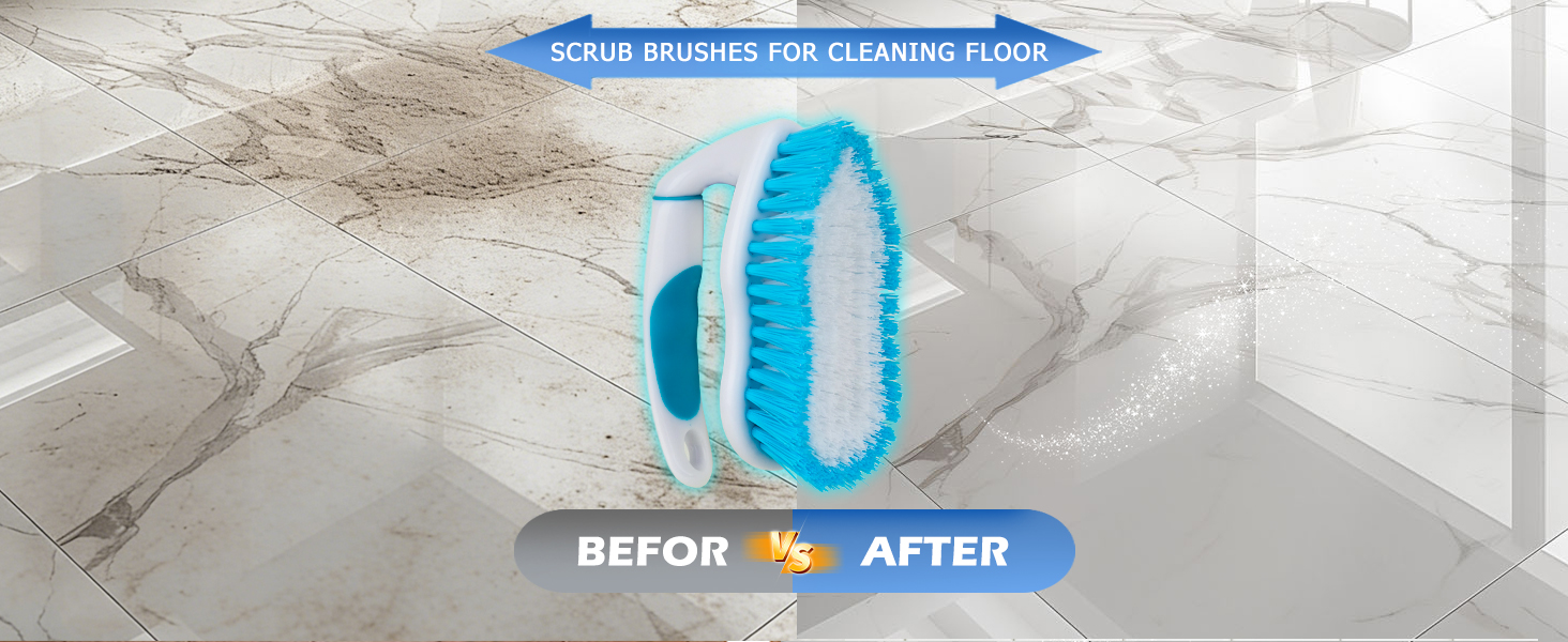 scrub brushes for cleaning