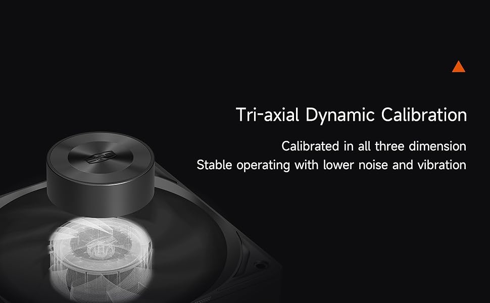 PCCOOLER F5 R120 Case Fan 120mm PWM