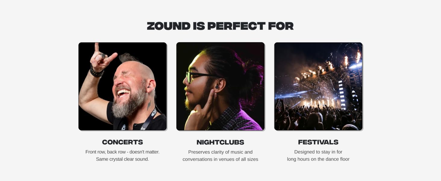Perfect for concerts, nightclubs, and festivals